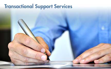 Transactional Support Services